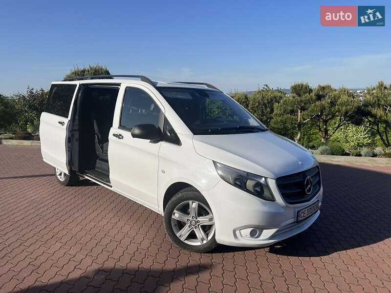 Мінівен Mercedes-Benz Vito 2015 в Чернівцях фото 3 Мінівен Mercedes-Benz Vito 2015 в Чернівцях