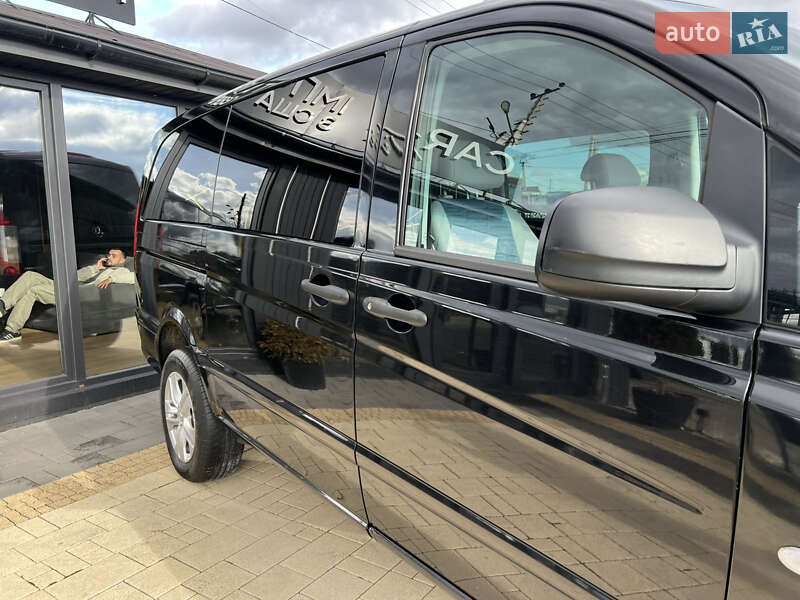 Минивэн Mercedes-Benz Vito 2012 в Львове