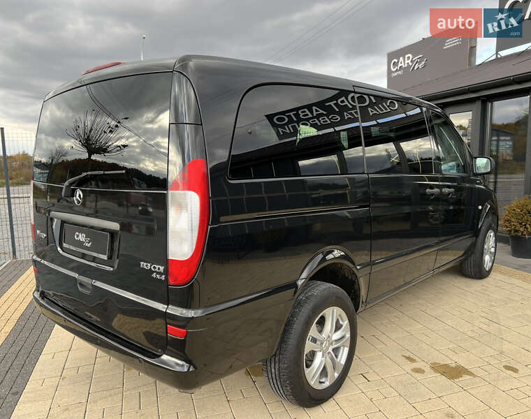 Минивэн Mercedes-Benz Vito 2012 в Львове