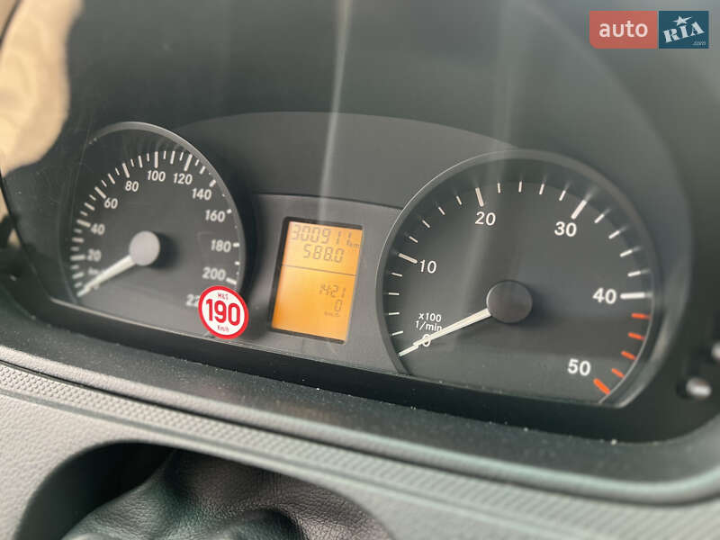 Минивэн Mercedes-Benz Vito 2012 в Львове