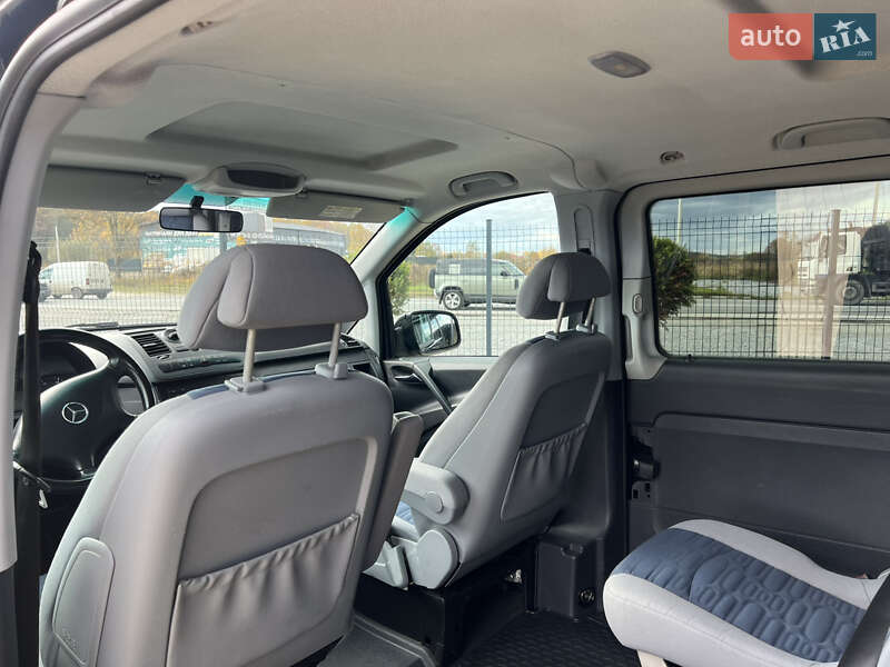 Минивэн Mercedes-Benz Vito 2012 в Львове