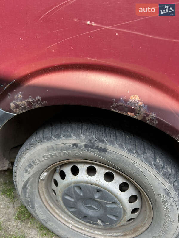 Минивэн Mercedes-Benz Vito 2004 в Ивано-Франковске