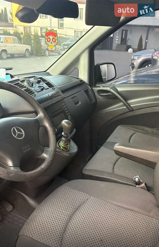 Микроавтобус грузовой (до 3,5т) Mercedes-Benz Vito 2012 в Хмельницком фото 6 Микроавтобус грузовой (до 3,5т) Mercedes-Benz Vito 2012 в Хмельницком