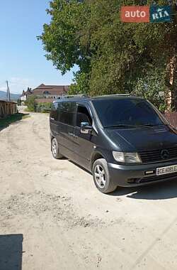Минивэн Mercedes-Benz Vito 2000 в Сторожинце Минивэн Mercedes-Benz Vito 2000 в Сторожинце