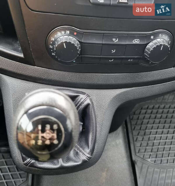 Грузовой фургон Mercedes-Benz Vito 2018 в Дубно