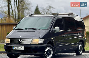 Минивэн Mercedes-Benz Vito 2001 в Межгорье Минивэн Mercedes-Benz Vito 2001 в Межгорье