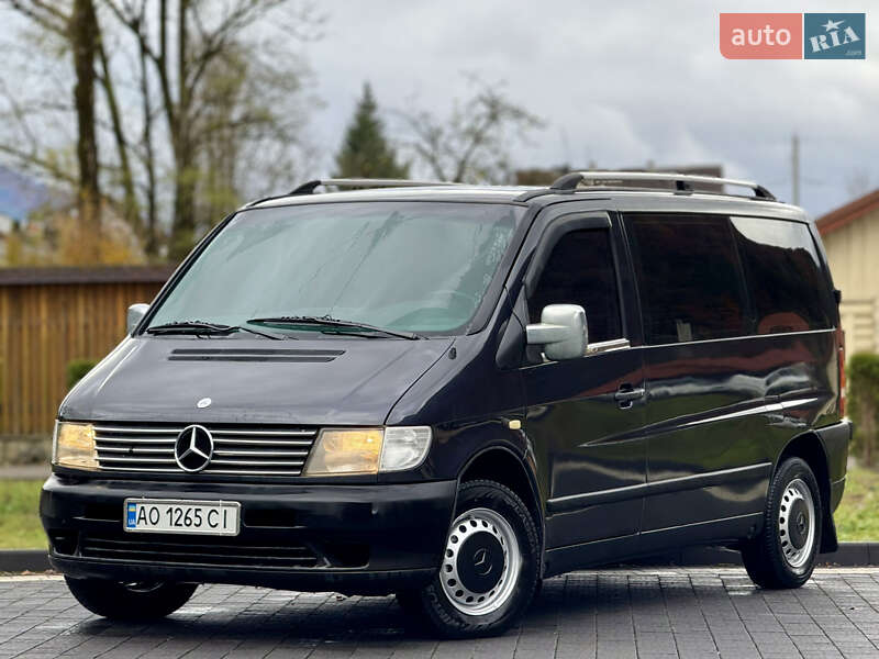 Mercedes-Benz Vito 2001 Mercedes-Benz Vito 2001