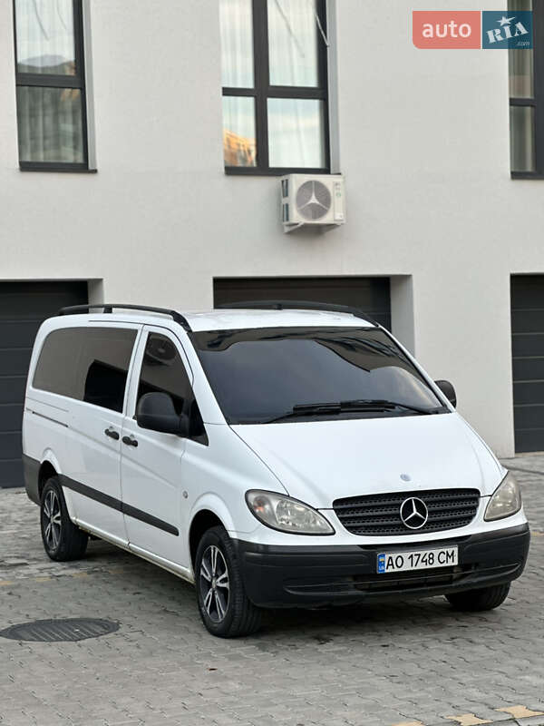 Минивэн Mercedes-Benz Vito 2007 в Ужгороде