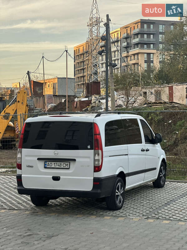 Минивэн Mercedes-Benz Vito 2007 в Ужгороде