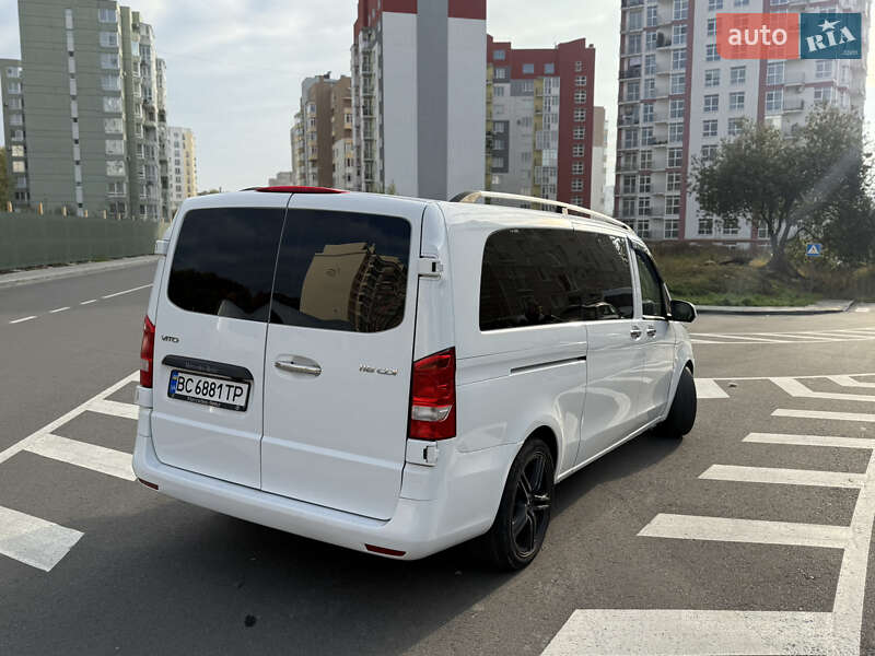 Мінівен Mercedes-Benz Vito 2018 в Львові
