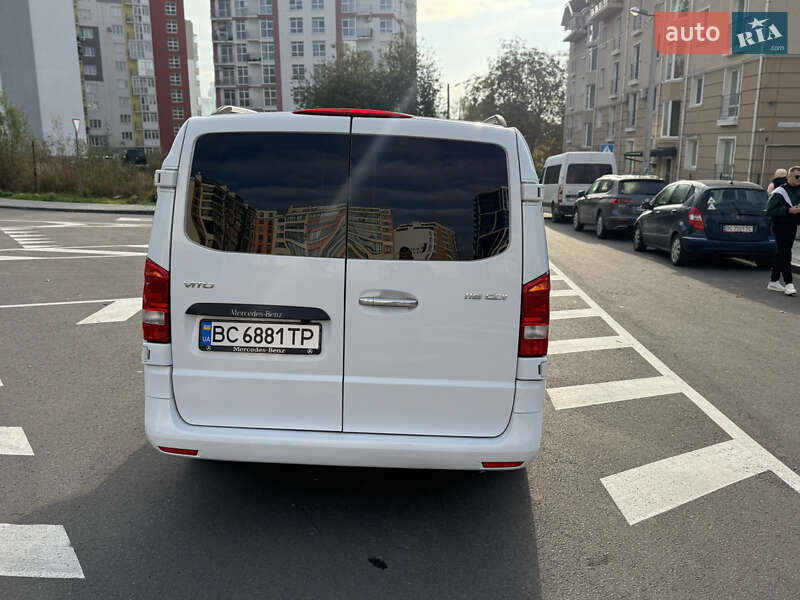Мінівен Mercedes-Benz Vito 2018 в Львові