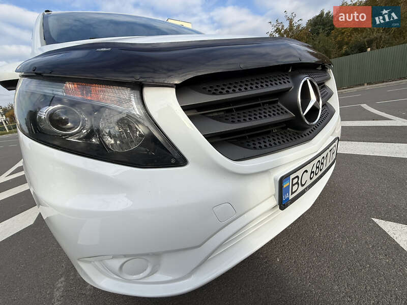 Мінівен Mercedes-Benz Vito 2018 в Львові