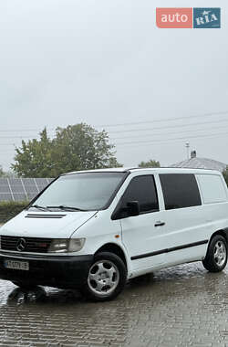 Минивэн Mercedes-Benz Vito 2001 в Ивано-Франковске Минивэн Mercedes-Benz Vito 2001 в Ивано-Франковске