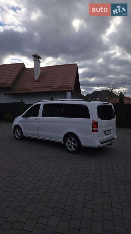 Минивэн Mercedes-Benz Vito 2015 в Долине
