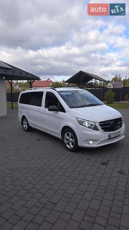 Минивэн Mercedes-Benz Vito 2015 в Долине