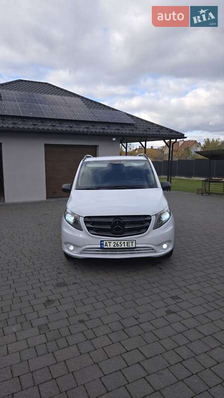 Минивэн Mercedes-Benz Vito 2015 в Долине