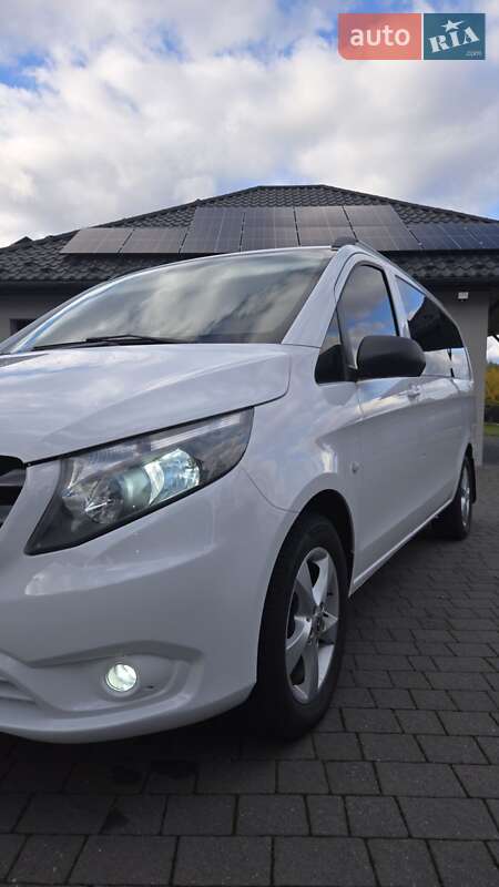 Минивэн Mercedes-Benz Vito 2015 в Долине