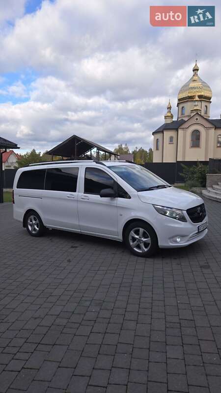 Минивэн Mercedes-Benz Vito 2015 в Долине