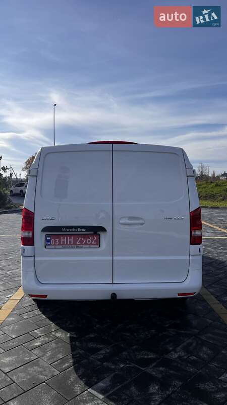 Микроавтобус грузовой (до 3,5т) Mercedes-Benz Vito 2021 в Звягеле