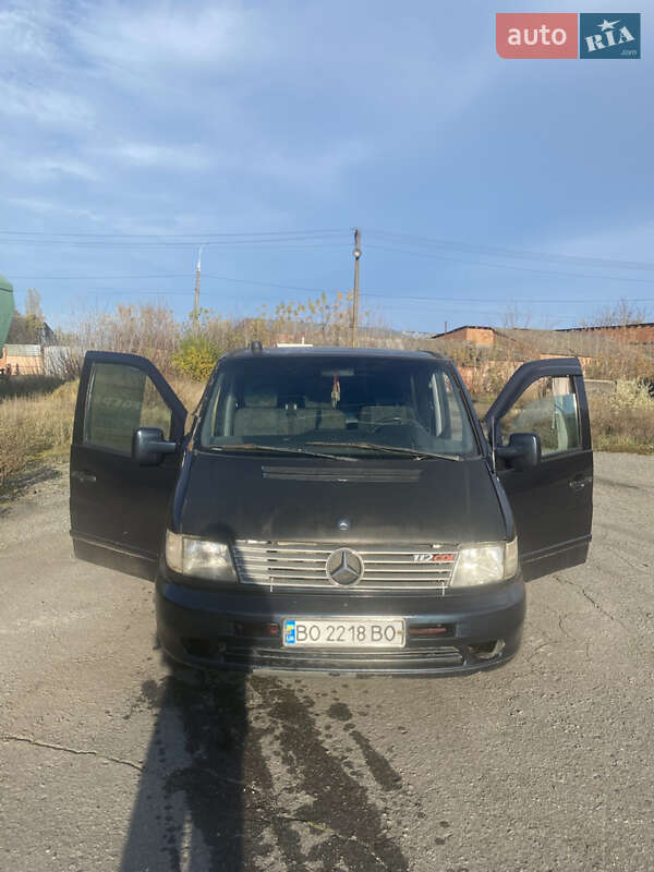 Мінівен Mercedes-Benz Vito 2003 в Вінниці фото 19 Мінівен Mercedes-Benz Vito 2003 в Вінниці