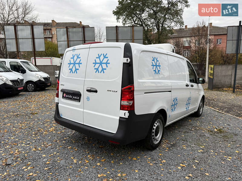 Рефрижератор Mercedes-Benz Vito 2018 в Рівному
