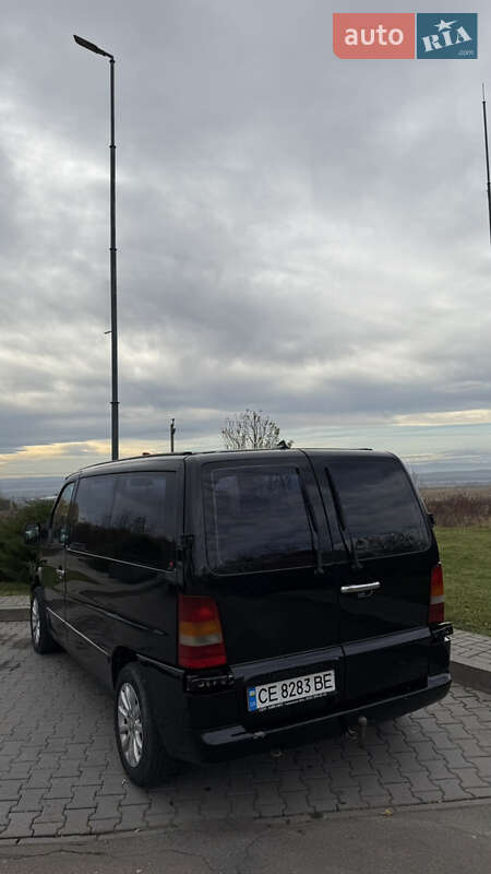 Минивэн Mercedes-Benz Vito 1999 в Неполоковцах