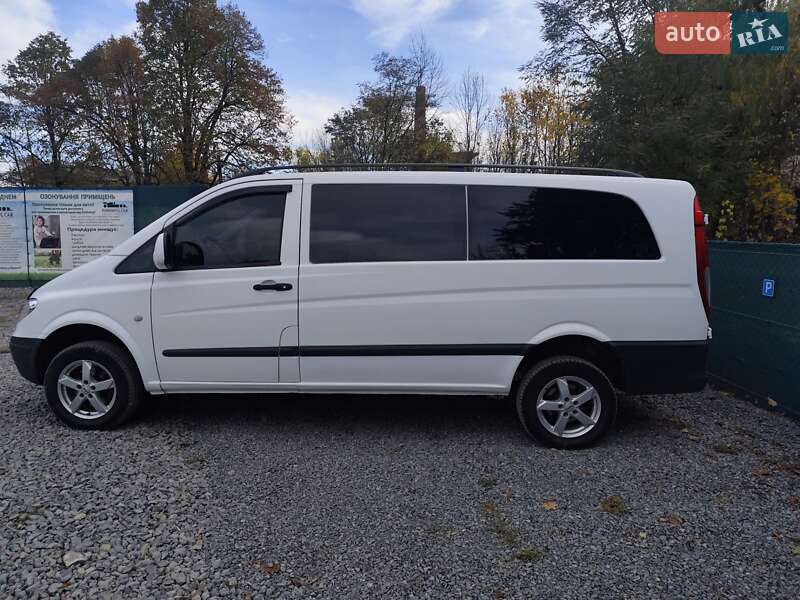 Минивэн Mercedes-Benz Vito 2007 в Хотине фото 5 Минивэн Mercedes-Benz Vito 2007 в Хотине