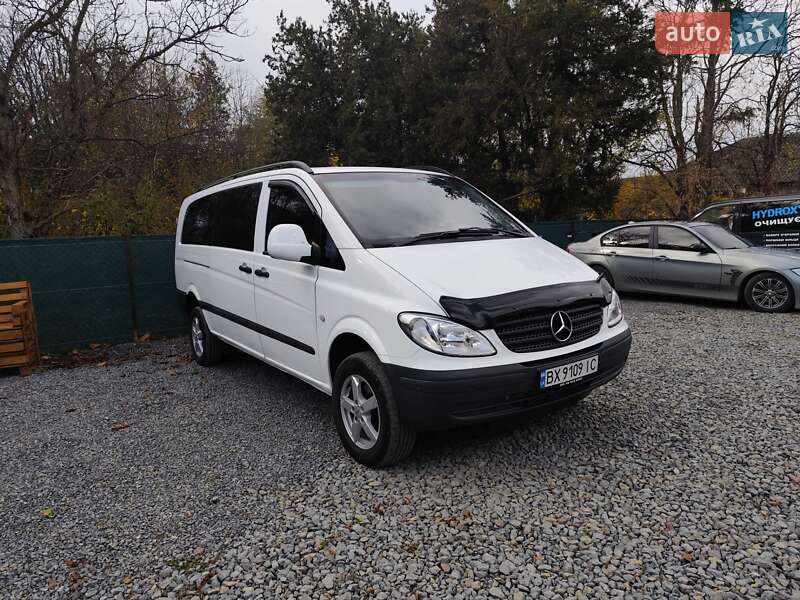 Mercedes-Benz Vito 2007 Mercedes-Benz Vito 2007