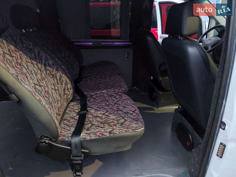 Минивэн Mercedes-Benz Vito 2007 в Хотине фото 12 Минивэн Mercedes-Benz Vito 2007 в Хотине