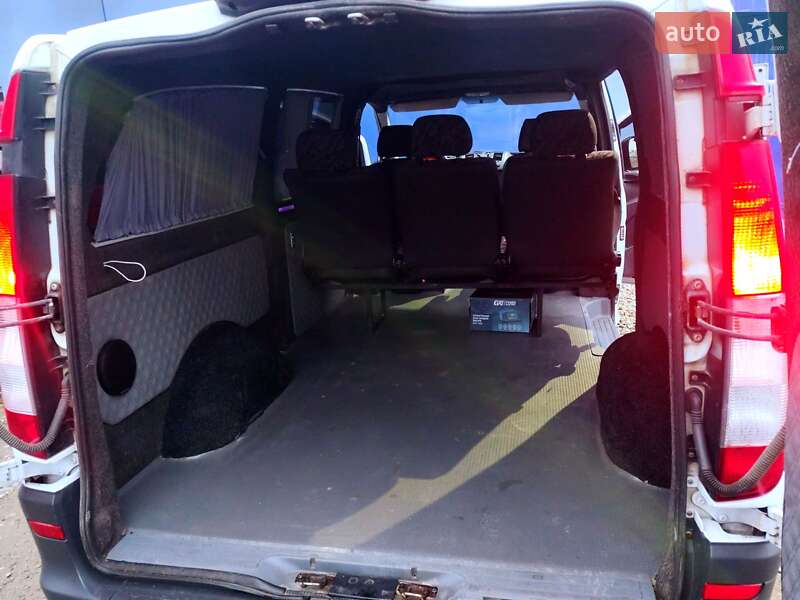 Минивэн Mercedes-Benz Vito 2007 в Хотине фото 17 Минивэн Mercedes-Benz Vito 2007 в Хотине