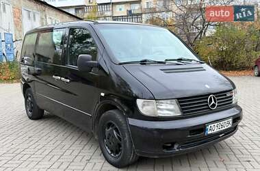 Мінівен Mercedes-Benz Vito 2003 в Чернівцях Мінівен Mercedes-Benz Vito 2003 в Чернівцях