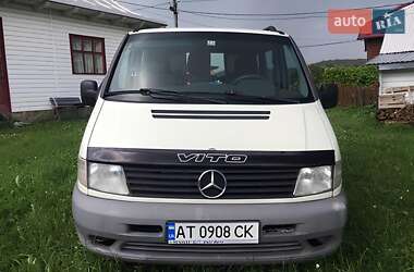 Мінівен Mercedes-Benz Vito 2001 в Івано-Франківську Мінівен Mercedes-Benz Vito 2001 в Івано-Франківську