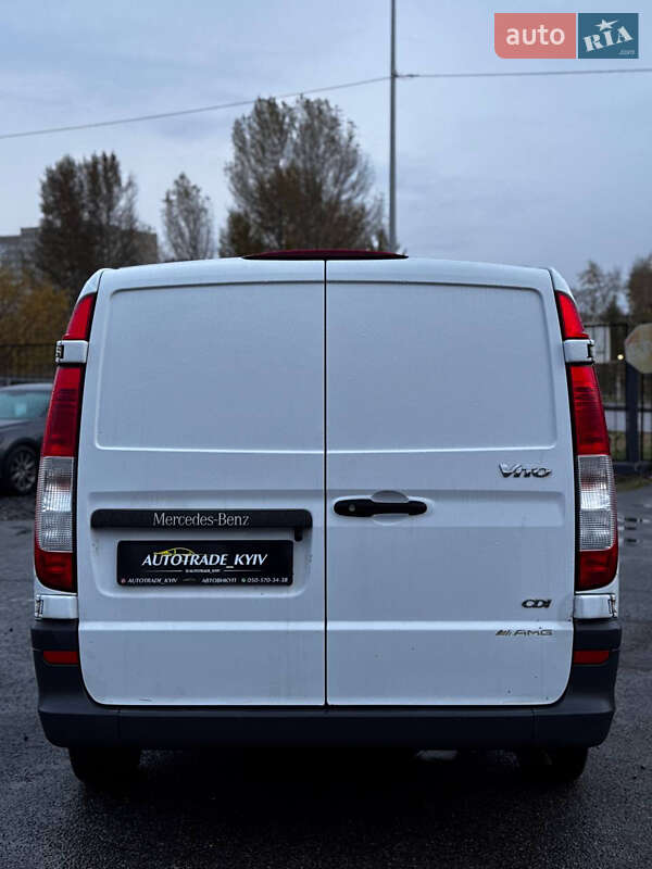 Вантажний фургон Mercedes-Benz Vito 2012 в Києві фото 4 Вантажний фургон Mercedes-Benz Vito 2012 в Києві