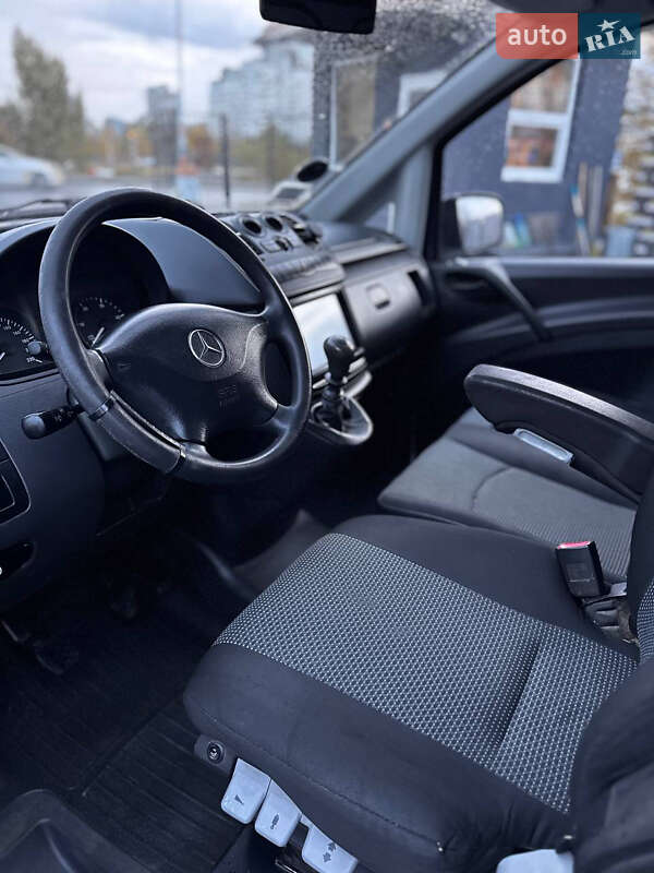 Вантажний фургон Mercedes-Benz Vito 2012 в Києві фото 10 Вантажний фургон Mercedes-Benz Vito 2012 в Києві