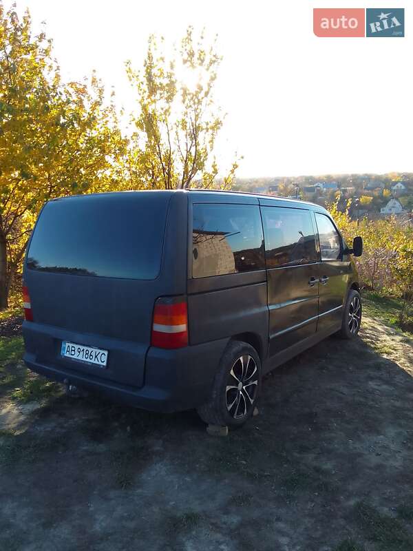 Минивэн Mercedes-Benz Vito 2001 в Виннице фото 4 Минивэн Mercedes-Benz Vito 2001 в Виннице