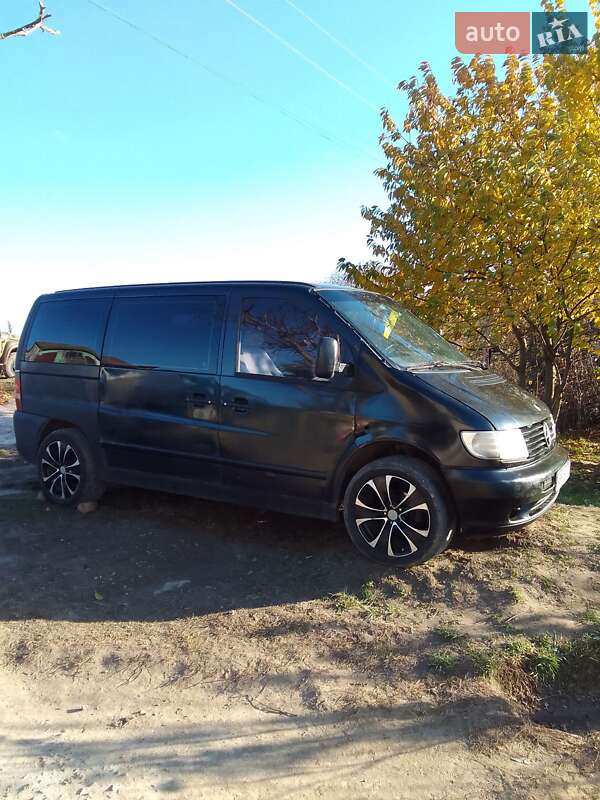 Минивэн Mercedes-Benz Vito 2001 в Виннице фото 8 Минивэн Mercedes-Benz Vito 2001 в Виннице