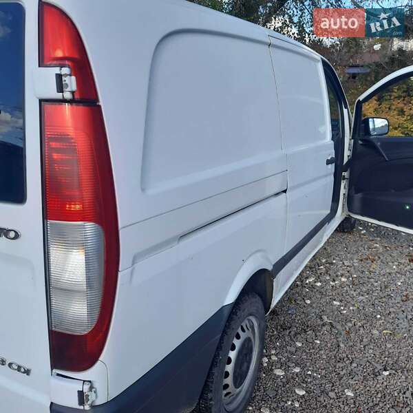 Грузовой фургон Mercedes-Benz Vito 2012 в Каменке-Бугской фото 14 Грузовой фургон Mercedes-Benz Vito 2012 в Каменке-Бугской