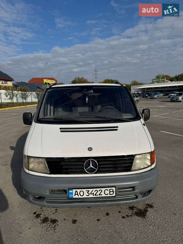 Минивэн Mercedes-Benz Vito 2000 в Ужгороде