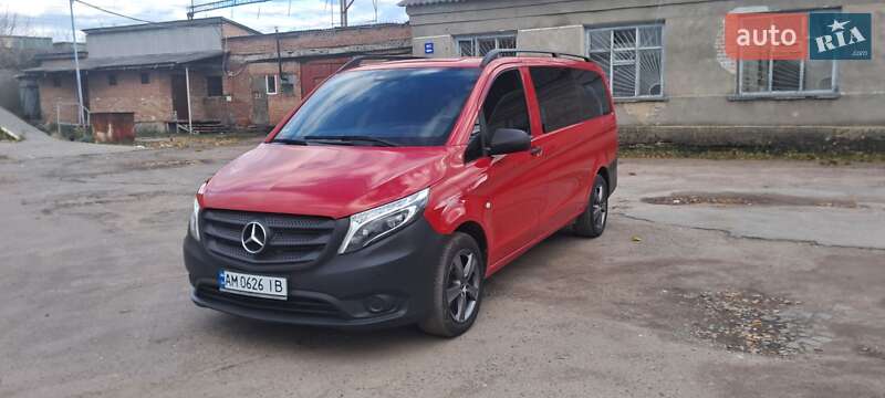 Минивэн Mercedes-Benz Vito 2018 в Бердичеве