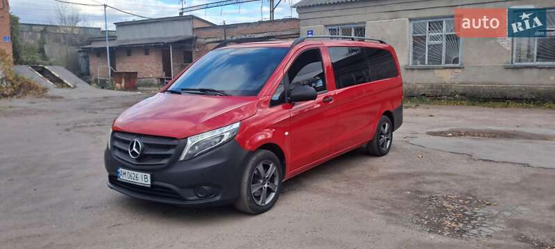 Минивэн Mercedes-Benz Vito 2018 в Бердичеве