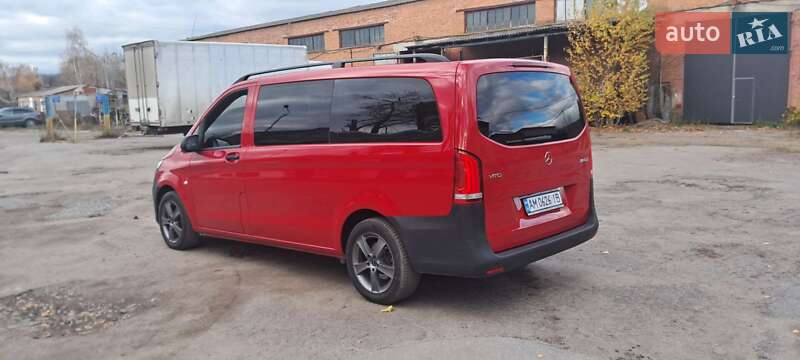 Минивэн Mercedes-Benz Vito 2018 в Бердичеве