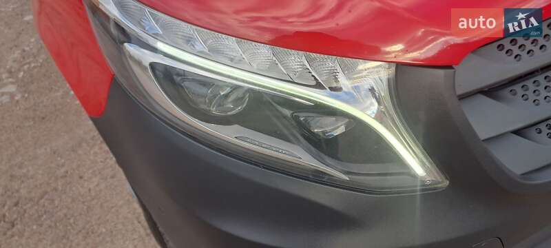 Минивэн Mercedes-Benz Vito 2018 в Бердичеве