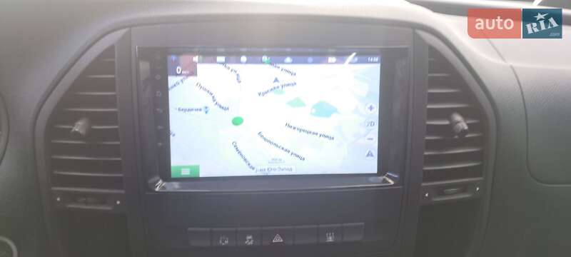 Минивэн Mercedes-Benz Vito 2018 в Бердичеве