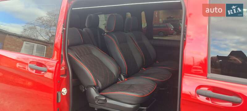 Минивэн Mercedes-Benz Vito 2018 в Бердичеве