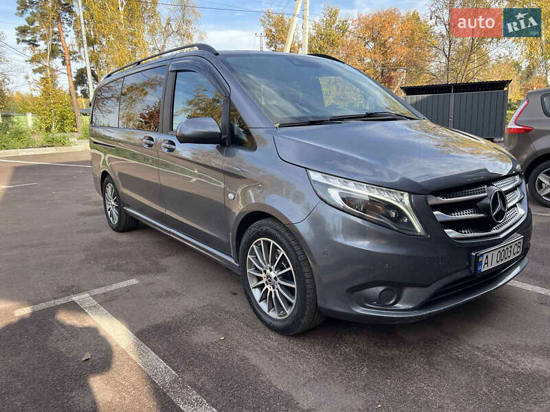 Минивэн Mercedes-Benz Vito 2019 в Киеве