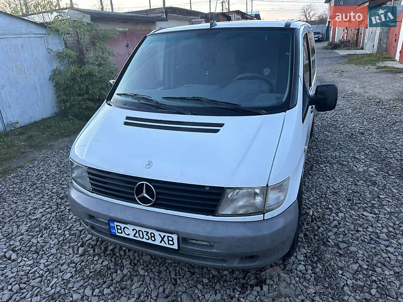Минивэн Mercedes-Benz Vito 2001 в Стрые
