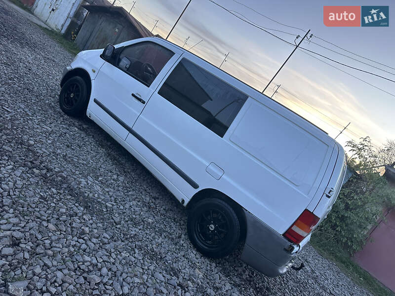 Минивэн Mercedes-Benz Vito 2001 в Стрые