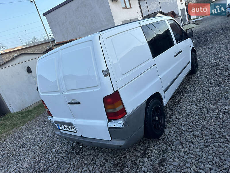 Минивэн Mercedes-Benz Vito 2001 в Стрые