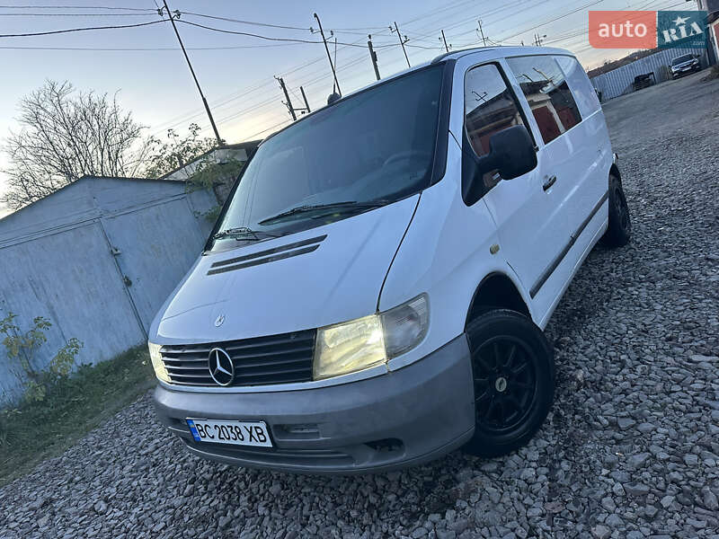 Минивэн Mercedes-Benz Vito 2001 в Стрые