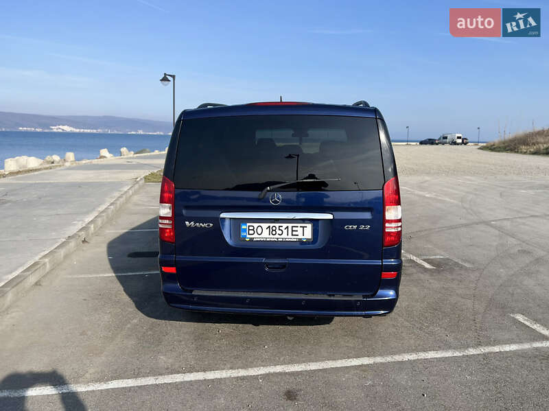 Мінівен Mercedes-Benz Vito 2008 в Одесі